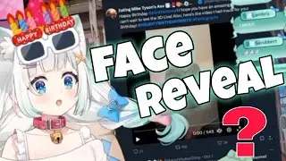 Eating Mike Tyson's Ass Face Reveal ? #hauntybirthdayminto