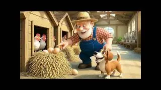 Old MacDonald Had A Farm | Learn Animal Sounds | Kids Songs | Tiny Rhymes