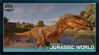 DINOSAURIOS CARNIVOROS PELIGROSOS - JURASSIC WORLD EVOLUTION 3 PARTE 10