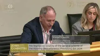 Simon Communities of Ireland Opening Statement and Pre-Legislative Scrutiny 23/04/2024