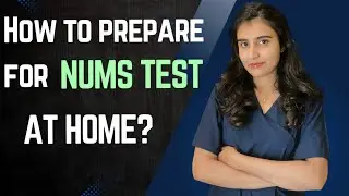 How to prepare for NUMS test at home? Step by step guide !    #mdcat #nums #armymedicalcollege 