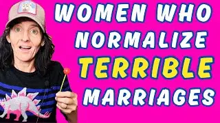 How to deal with women addicted to struggle and misery&hellip;.