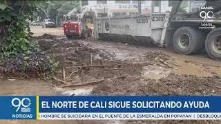 Abandono de canal de agua lluvia, una de las principales causas de afectaciones en el norte de Cali