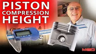 Piston compression height explained