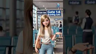 Ingl&ecirc;s essencial para a verifica&ccedil;&atilde;o do cart&atilde;o de embarque 2｜Travel English (Portuguese)
