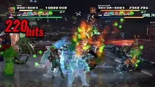 Streets of Rage 4 | Level 74 | SURVIVAL CO-OP LIVE| SNOWED WEEKEND BEATDOWN!!