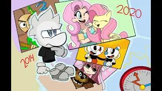 Light cartoon react Flutterchan meets classic Fluttershy 