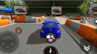 Playing Car Driving School Simulator Tutorial Free Ride 