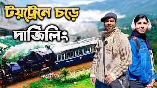 পাহাড়ের কোলে টয়ট্রেনে জয়রাইড - এক আসাধারন অভিজ্ঞতা | NJP to Darjeeling Toy Train Full Journey