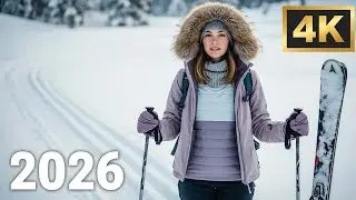 Winter Evening Deep House 2026 ❄️ Smooth Chill Beats for Calm Late Night Mood