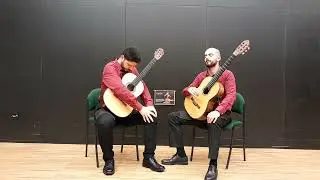 2nd international ligita competition &ldquo;Guitar Plus 1&rdquo; 2023, 2nd round &ndash; Duo Sirius