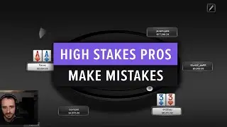 Анализ покерных комбинаций High Stakes: bit2easy против FourSixFour