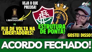 🚨O FLUMINENSE FECHA PARCERIA COM A MARINHA BRASILEIRA, ENTENDA, FLU NA LIBERTA 2026, VEJA!