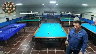&iexcl;DUELO DE LEYENDAS! RUBIO ⚡ GATO 7 ORIENTE: Billar al M&aacute;ximo Nivel