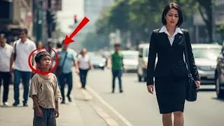 Isang Sigaw ng Batang Pulubi ang Hindi Niya Pinansin—Hanggang Gumuho ang Mundo ng Isang Mayamang Bab