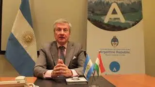 Mr. Guillermo. E. Devoto, Consul General - Argentina on the World Trade Expo 2019
