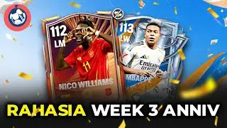 FC Mobile 26's Fastest Player Revealed! Anniversary Week 3 Secret ⚡🔥