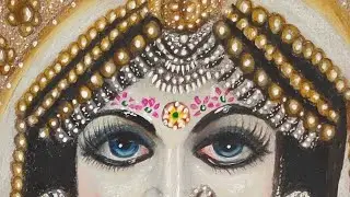 Radha Rani ji Drawing 🌺|| Pencil Colour Drawing 🙏#radharani #drawing