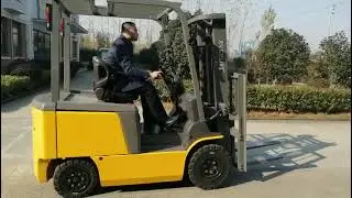 2025 4 Ton Battery Forklift | EverLIFT&rsquo;s Long-Lasting Material Handling Solution