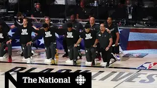 How NBA players are pushing for social justice as playoff games resume