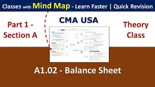 CMA USA | P1 | A1.02 | Balance Sheet | Theory