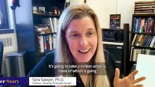 Tackling Climate Change | Sara Sawyer, Ph.D., Professor, University of Colorado Boulder