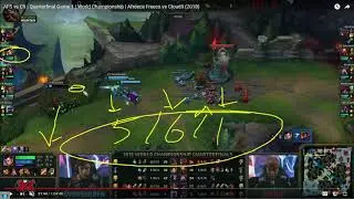 [S-VOD Review] Cloud9 vs Afreeca Game 1