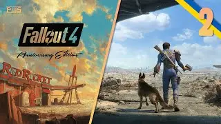 🔴 Fallout 4 (Подорож через пустку) №2