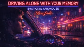 Driving Alone With Your Memory | Emotional Afrohouse Night Drive