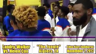 Landry Walker 35, Helen Cox 25 (Karr Jamboree) - Dywan Griffin, Bre'Shaun Delpit lead Bucs