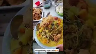 #Seedap Rasa Selera Nusantara#Lontong Sayur Medan😍👍#