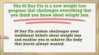The 60 Day Fix - The 60 Day Fix Review
