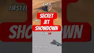 F-47 vs J-36: Did China Just Beat America to 6th Gen?