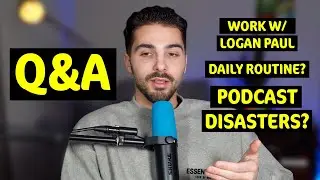 10 Questions with Logan Paul's Podcast Producer