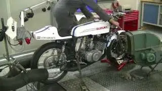 samracing  testing suzuki tr 500 2013