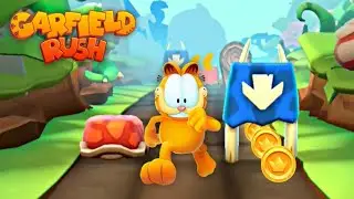 Garfield Rush 💥 new update best gameplay