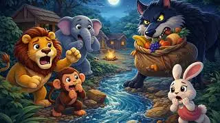 Sheru jungle ka naya leader bnta hai😍#cartoon #children #animation #vidiocartoon# kid's #cartoonbaby