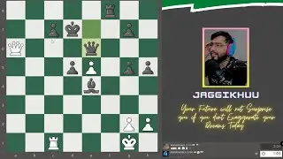 I SAW 14BIILION 625 POSSIBILITIES | HOWMANY I WON | ONLY ONE | CHESS | JAGGIKHUU & IBRAHIM HASHMI
