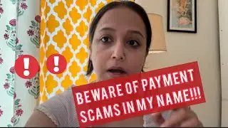BEWARE OF PAYMENT SCAMS!!!! AntaraSquad warning!! ⚠️ ⚠️ ⚠️