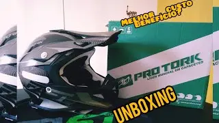 Capacete pro Tork Fast tech limited edition