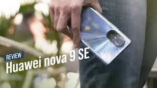 Обзор Huawei nova 9 SE: 108 МП в среднем классе!