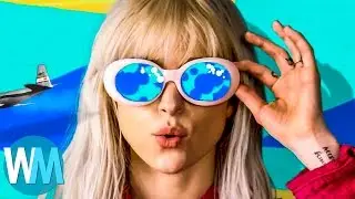 Top 10 Music Videos Of April 2017