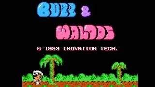 Buzz and Waldog on NES (Unreleased)