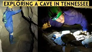 Exploring a Cave in Tennessee (& Some Educational Stuff, too)