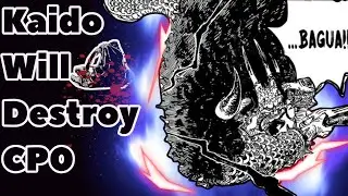 Chapter 1042 One Piece (predictions) KAIDO Is About To GO CRAZY, Is Luffy Done for?