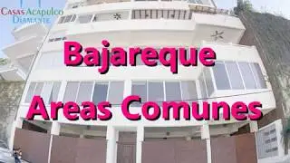 CAD Condominio Bajareque Areas Comunes // Informes Mario S&aacute;nchez 744 464 2199