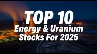 Top 10 Energy and Uranium Stocks For Your Portfolio