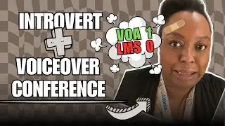 I Wasn&rsquo;t Ready for VO Atlanta | An Introvert&rsquo;s First Big VO Conference (Part 1) | Ep 2
