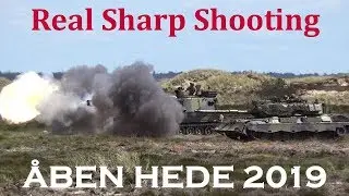 The Best TANK SHOW in Europe - ÅBEN HEDE DENMARK 2019