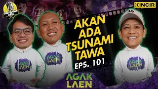 Terlalu Mengejar Duniawi, Boris, Oki, dan Bene Kecewa sama Jegel! Basarnas Harus Siaga Tsunami Tawa